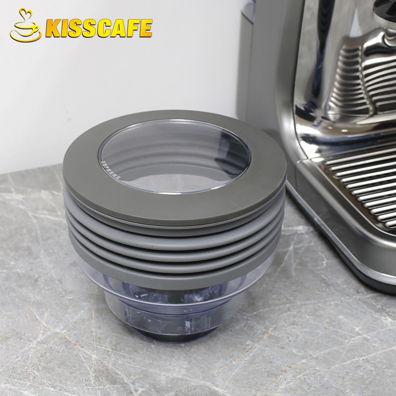 Bean Hopper Lid - ブレビルサージュ用コーヒー豆グラインダー、シングルドスプ、ベローズビンブロー、エスプレッソマシン、ツールアクセサリー、870、878、8シリーズ