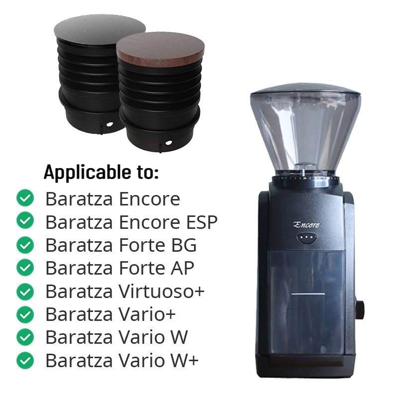 単回分注ホッパーシリコンベローズ Baratza アンコール - Bean Hopper Lid のレビューと価格