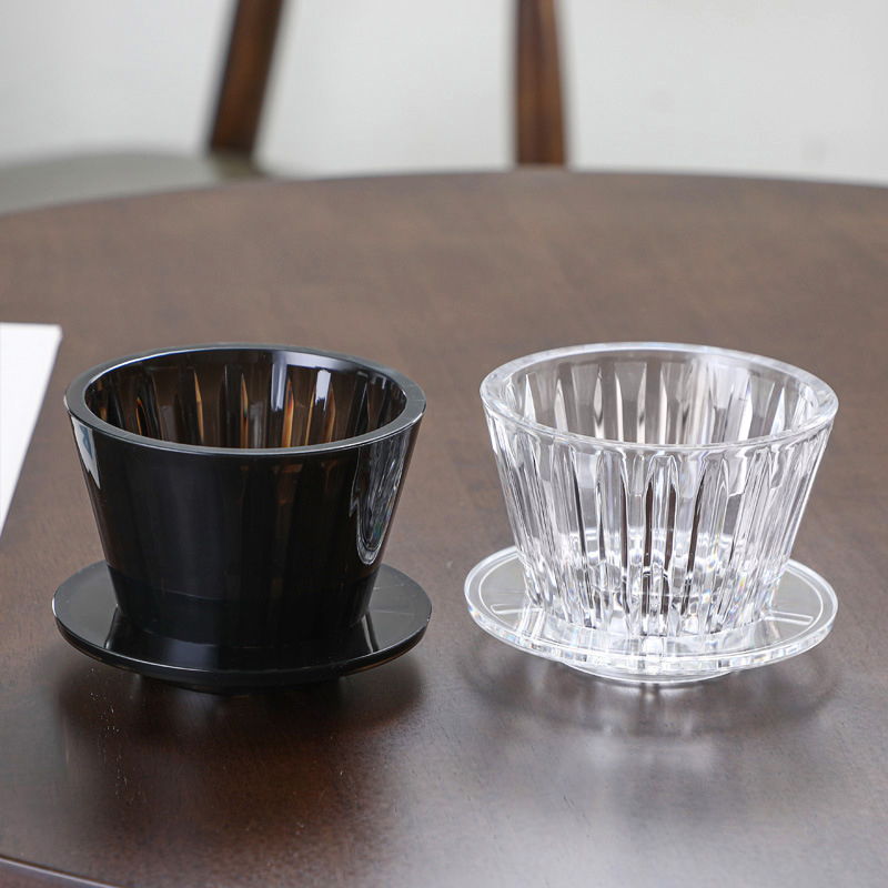 ウェーブコーヒードリッパークリスタルアイ注ぐコーヒーファンネ - Coffee Equipment V60 のレビューと価格