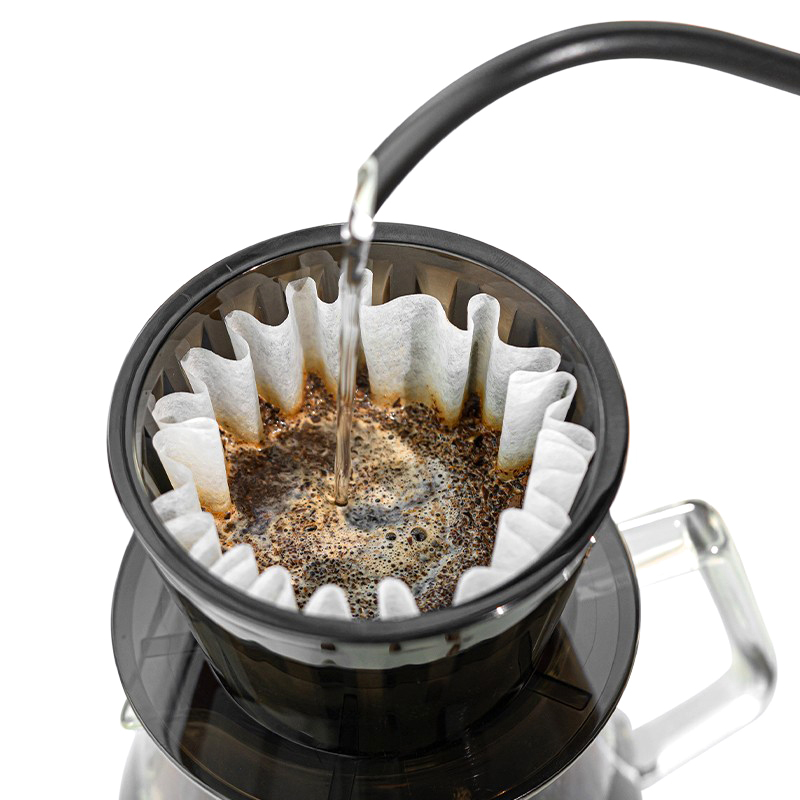 ウェーブコーヒードリッパークリスタルアイ注ぐコーヒーファンネ - Coffee Equipment V60 のレビューと価格