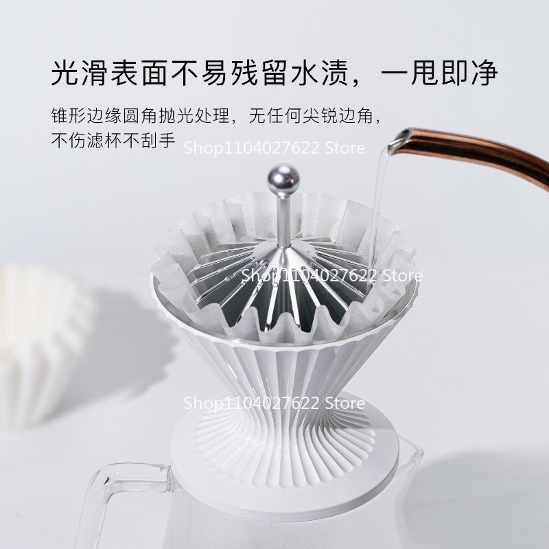 Codale ゼロプラスチックコーヒープレス ハンドブリュー - Coffee Equipment V60 のレビューと価格