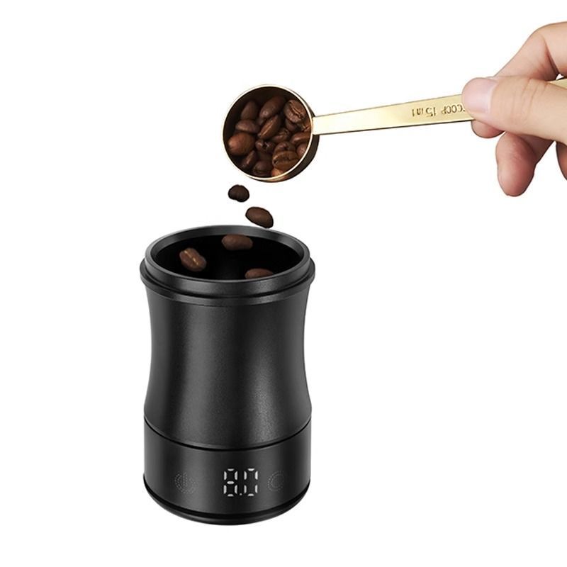 OANKR 58mm計量カップと0.1g高精度コーヒー計量ス - Bean Hopper Lid のレビューと価格