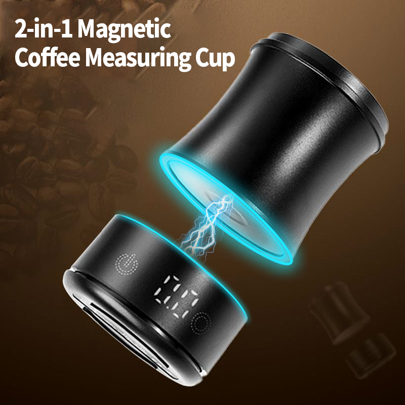 OANKR 58mm計量カップと0.1g高精度コーヒー計量ス - Bean Hopper Lid のレビューと価格