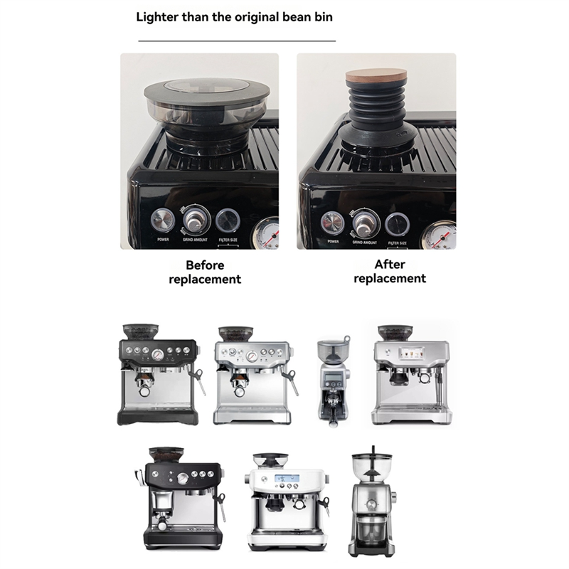 WORTHOWN-コーヒー豆ホッパー送風機 Breville - Bean Hopper Lid のレビューと価格