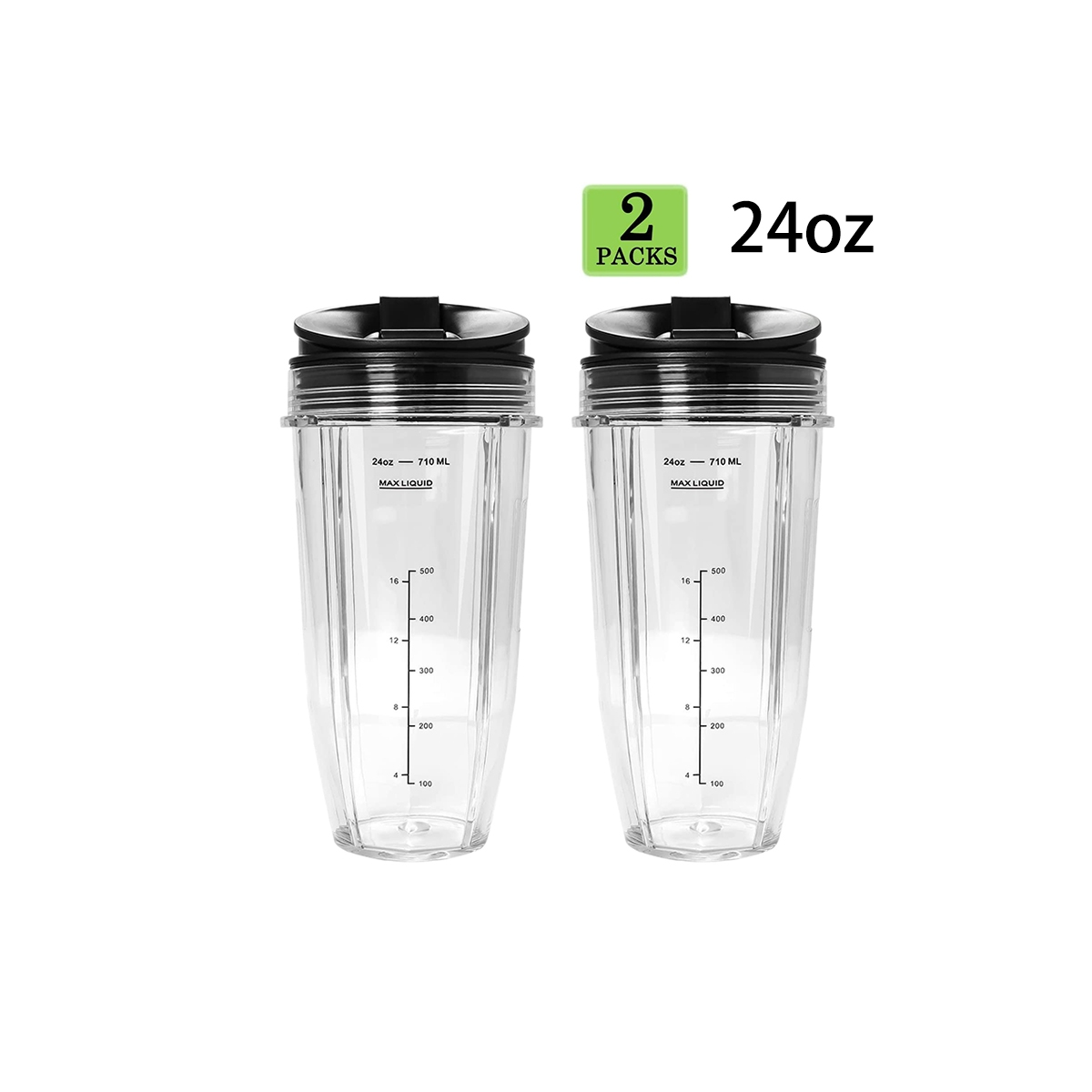 人気の 2 パック交換用 24 オンス カップ 注ぎ口蓋付き - Bean Hopper Lid のレビューと価格