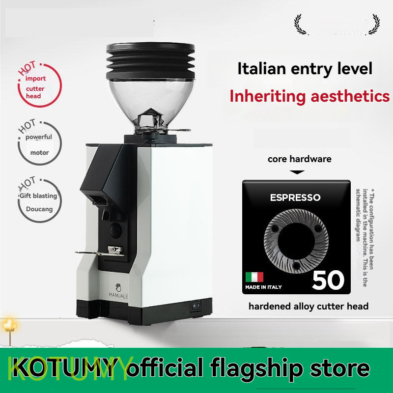 コーヒーグラインダー 40MM チタン製バリ刃 メタルビーン - Bean Hopper Lid のレビューと価格