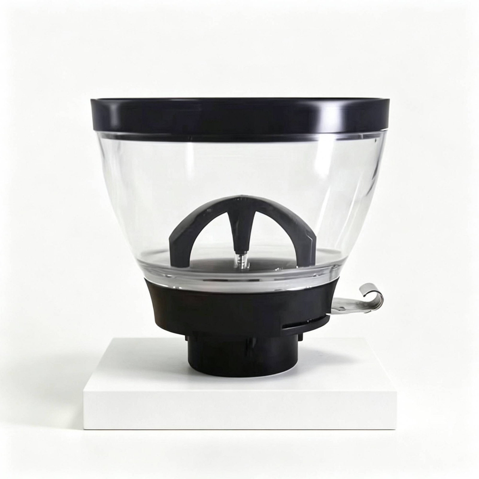 コーヒーグラインダー豆ホッパー、蓋付き透明で丈夫な交換用ホッ - Bean Hopper Lid のレビューと価格