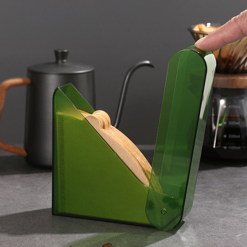 コーヒー濾紙ホルダーボックス、ハンドドリップボックス、紙収納 - Coffee Equipment V60 のレビューと価格