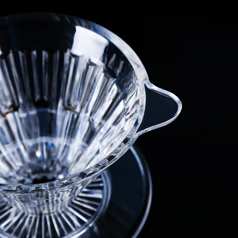 クリスタルアイドリッパー 1-4 カップガラス遅い醸造アクセ - Coffee Equipment V60 のレビューと価格