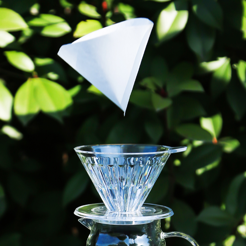クリスタルアイドリッパー 1-4 カップガラス遅い醸造アクセ - Coffee Equipment V60 のレビューと価格